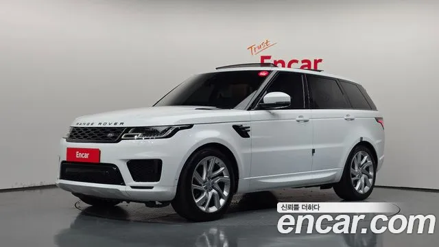 Land Rover Range Rover Sport 2020 — photo 1
