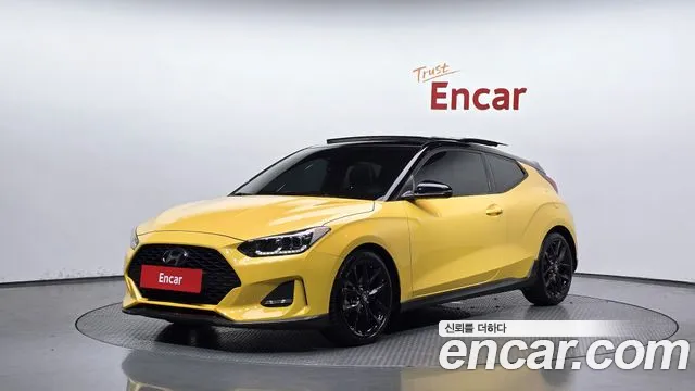 Hyundai Veloster 2018 — photo 1