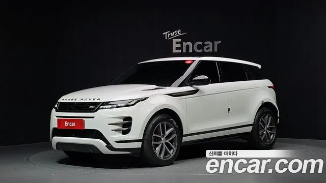 Land Rover Range Rover Evoque 2025 — photo 1