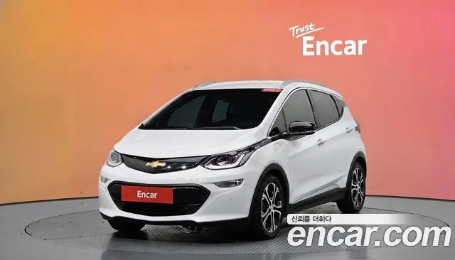 Chevrolet Korea Bolt EV 2018 — photo 1