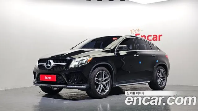 Mercedes-Benz GLE-Class 2018 — photo 1