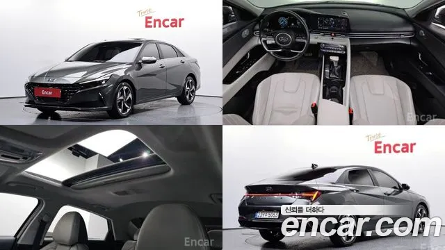Hyundai AVANTE 2021 — photo 1