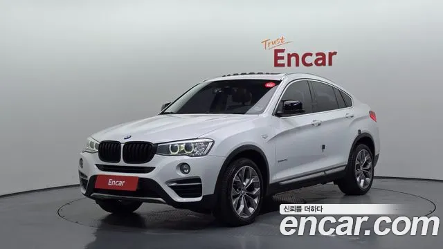 BMW X4 2015 — photo 1