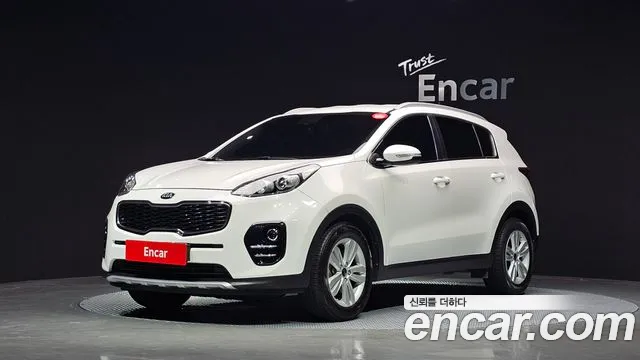 Kia Sportage 2016 — photo 1