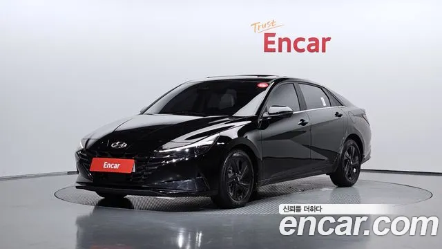 Hyundai AVANTE 2022 — photo 1