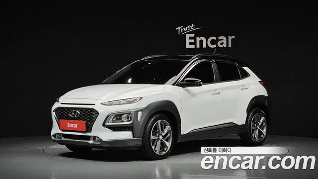 Hyundai Kona 2018 — photo 1
