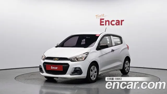 Chevrolet Korea Spark 2016 — photo 1