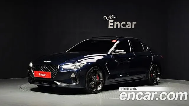 Genesis G70 2019 — photo 1