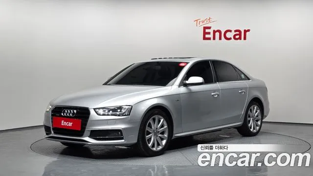 Audi A4 2015 — photo 1