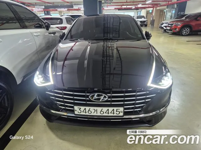 Hyundai Sonata 2021 — photo 1