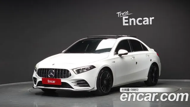 Mercedes-Benz A-Class 2020 — photo 1