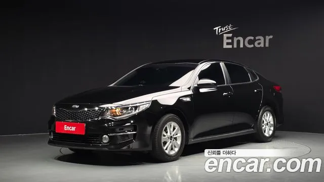 Kia K5 2016 — photo 1