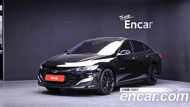 Chevrolet Korea Malibu 2019 — photo 1