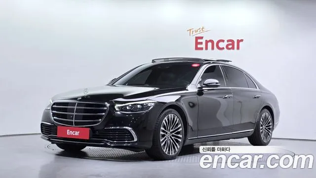Mercedes-Benz S-Class 2021 — photo 1