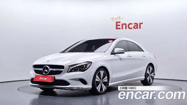 Mercedes-Benz CLA-Class 2018 — photo 1