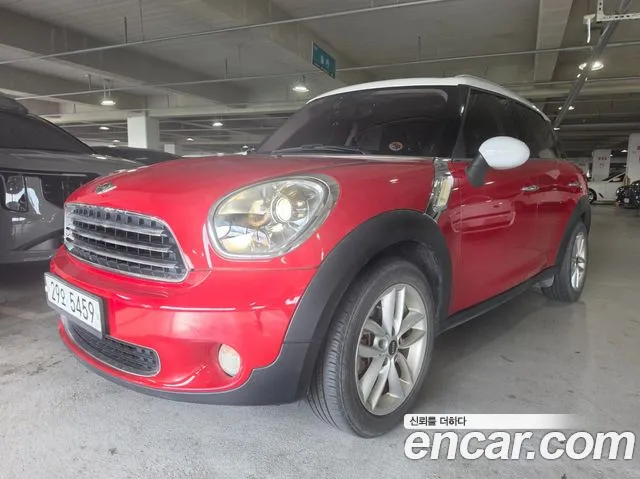 Mini Countryman 2014 — photo 1