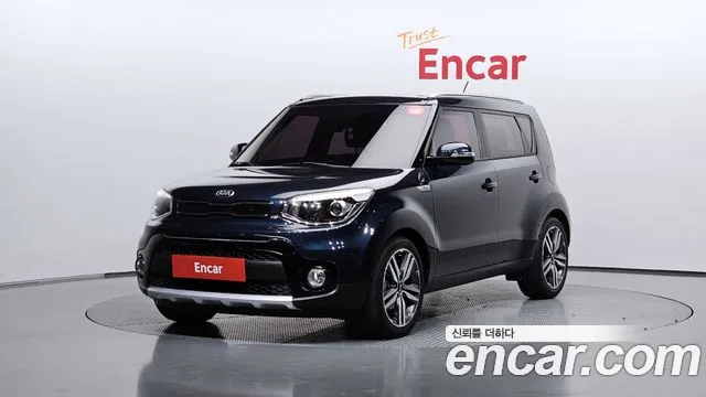 Kia Soul 2017 — photo 1