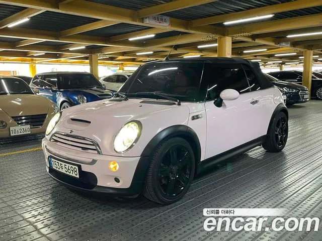 Mini Cooper Convertible 2008 — photo 1