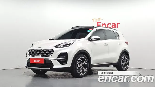 Kia Sportage 2020 — photo 1