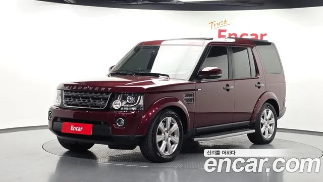 Land Rover Discovery 2016 — photo 1