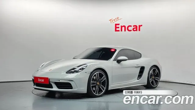 Porsche 718 2021 — photo 1