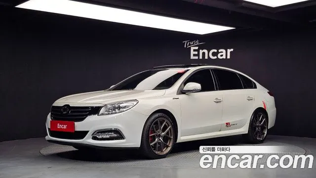 Renault Korea SM7 2017 — photo 1