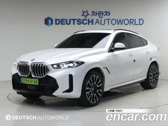 BMW X6 2024 — photo 1