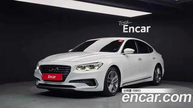 Hyundai Grandeur 2018 — photo 1