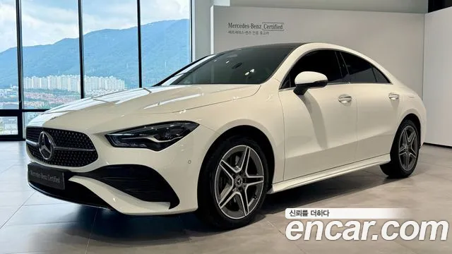 Mercedes-Benz CLA-Class 2026 — photo 1