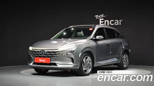 Hyundai Nexo 2023 — photo 1