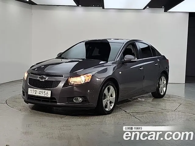 Chevrolet Korea Cruze 2012 — photo 1