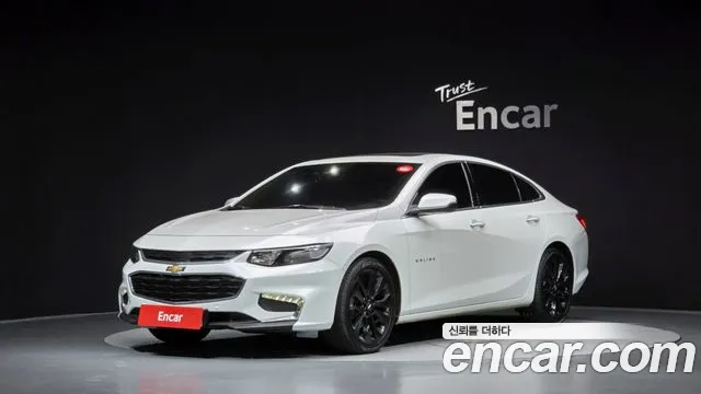 Chevrolet Korea Malibu 2018 — photo 1