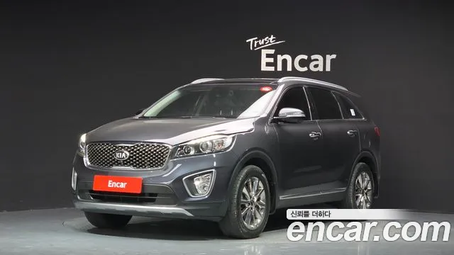 Kia Sorento 2015 — photo 1