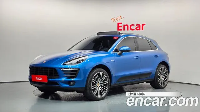 Porsche Macan 2017 — photo 1