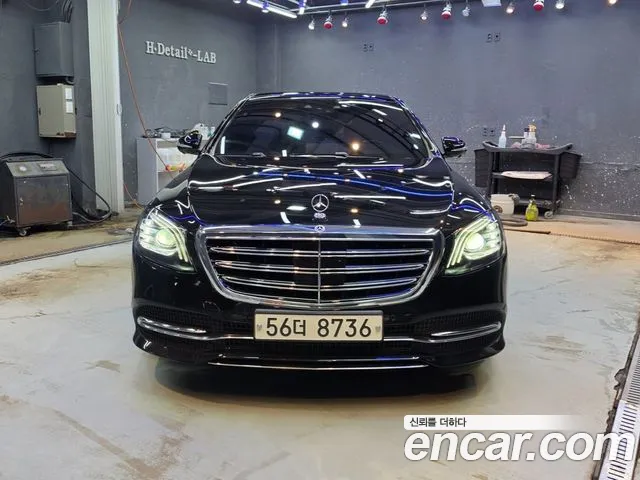 Mercedes-Benz S-Class 2019 — photo 1