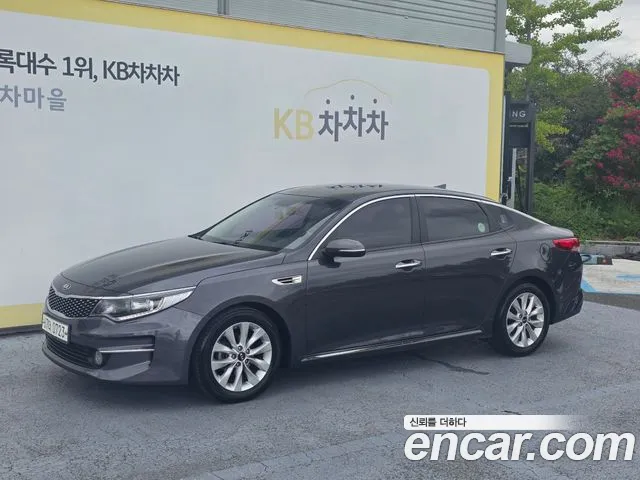 Kia K5 2016 — photo 1