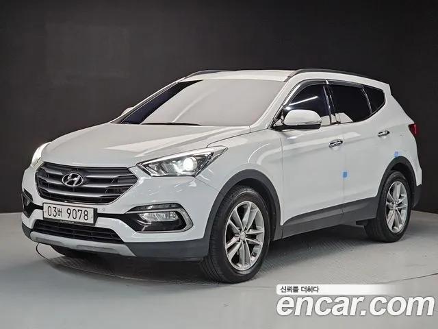 Hyundai Santafe 2018 — photo 1