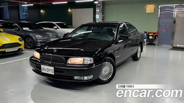 Renault Korea SM5  2001 — photo 1