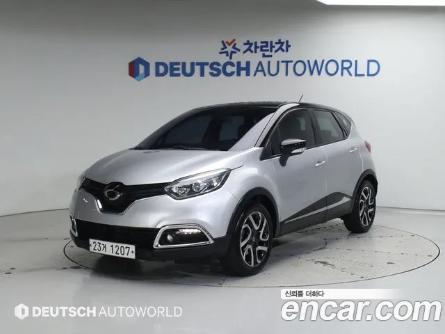 Renault Korea QM3 2015 — photo 1