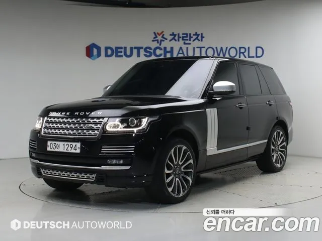 Land Rover Range Rover 2016 — photo 1