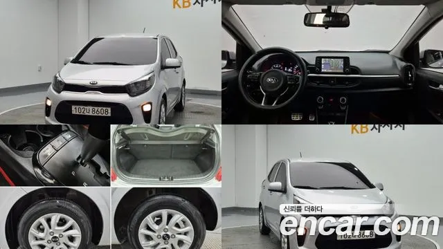 Kia morning 2018 — photo 1