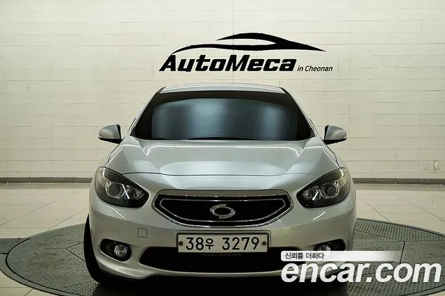 Renault Korea SM3 2013 — photo 1