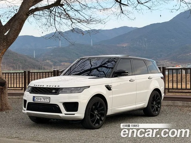 Land Rover Range Rover Sport 2018 — photo 1