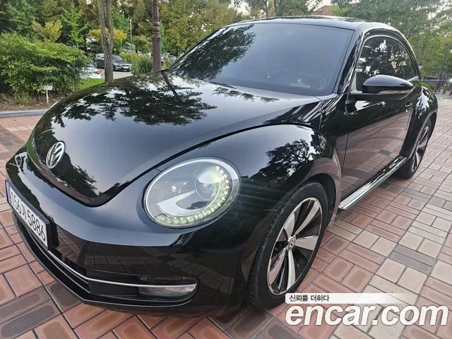 Volkswagen Beatle 2013 — photo 1
