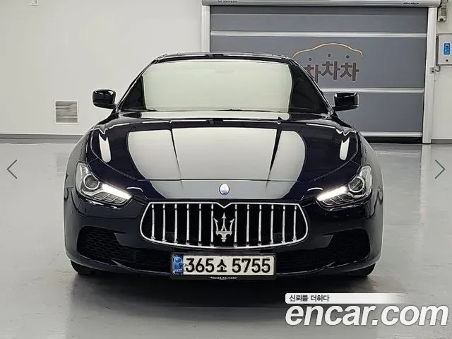Maserati Ghibli 2016 — photo 1