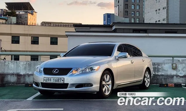 Lexus GS 2008 — photo 1