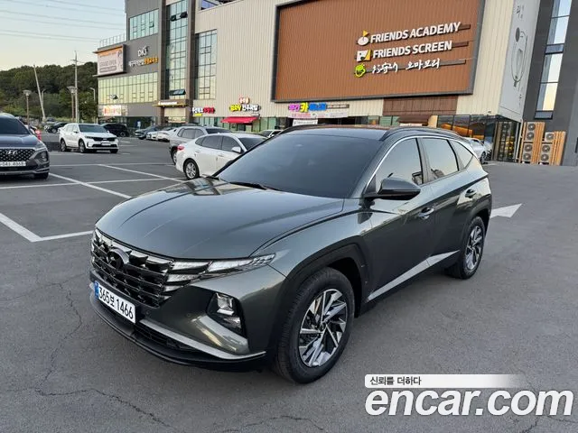 Hyundai Tucson 2021 — photo 1