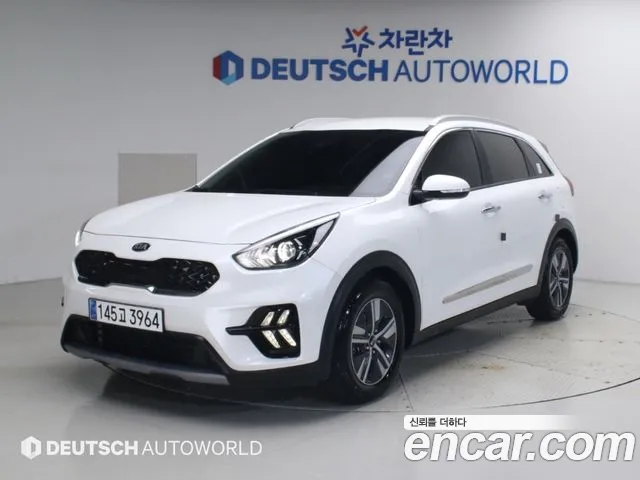 Kia Niro 2021 — photo 1
