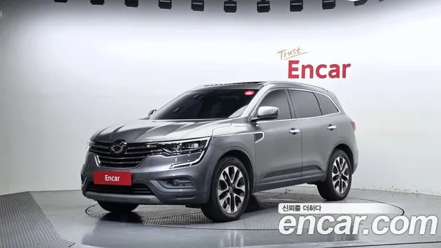 Renault Korea QM6 2017 — photo 1