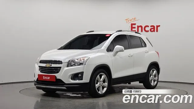 Chevrolet Korea Trax 2016 — photo 1